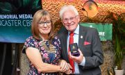 Roy Lancaster CBE has received the 2026 Pearson Memorial Medal